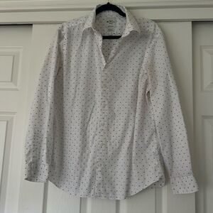 🚨Ben Sherman men’s dot button up dress shirt